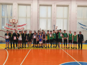 Завершился муниципальный этап Всероссийских соревнований по баскетболу КЭС баскет среди юношей..