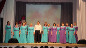 Отчетный Гала-концерт Дебесской школы.