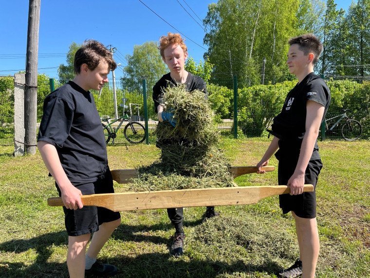 ЛЕТНЯЯ ТРУДОВАЯ ПРАКТИКА.
